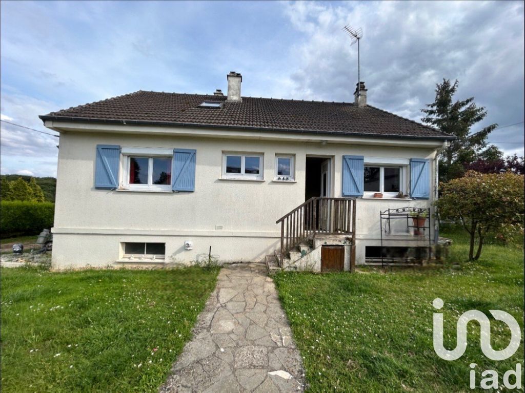 Achat maison à vendre 4 chambres 100 m² - Beaumont-le-Roger