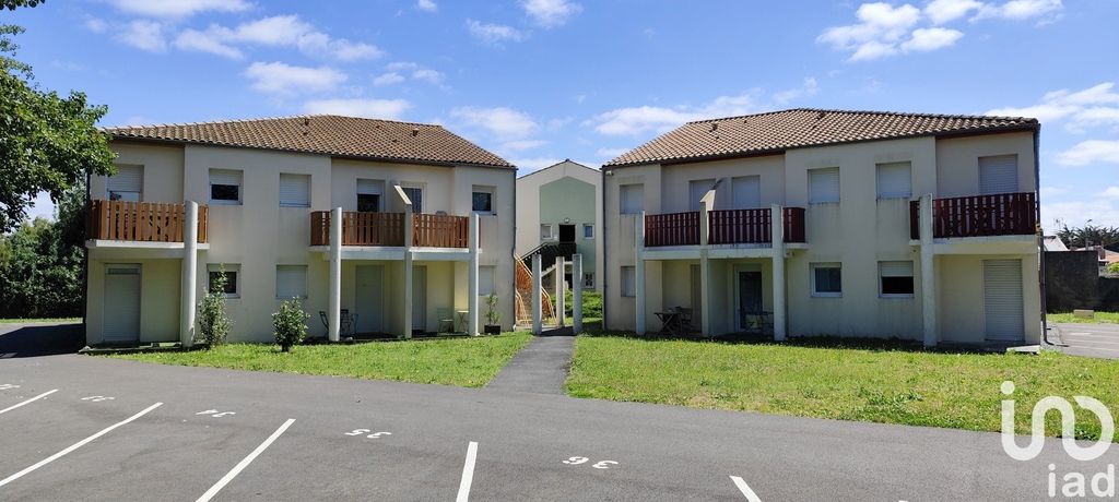 Achat studio à vendre 22 m² - La Rochelle