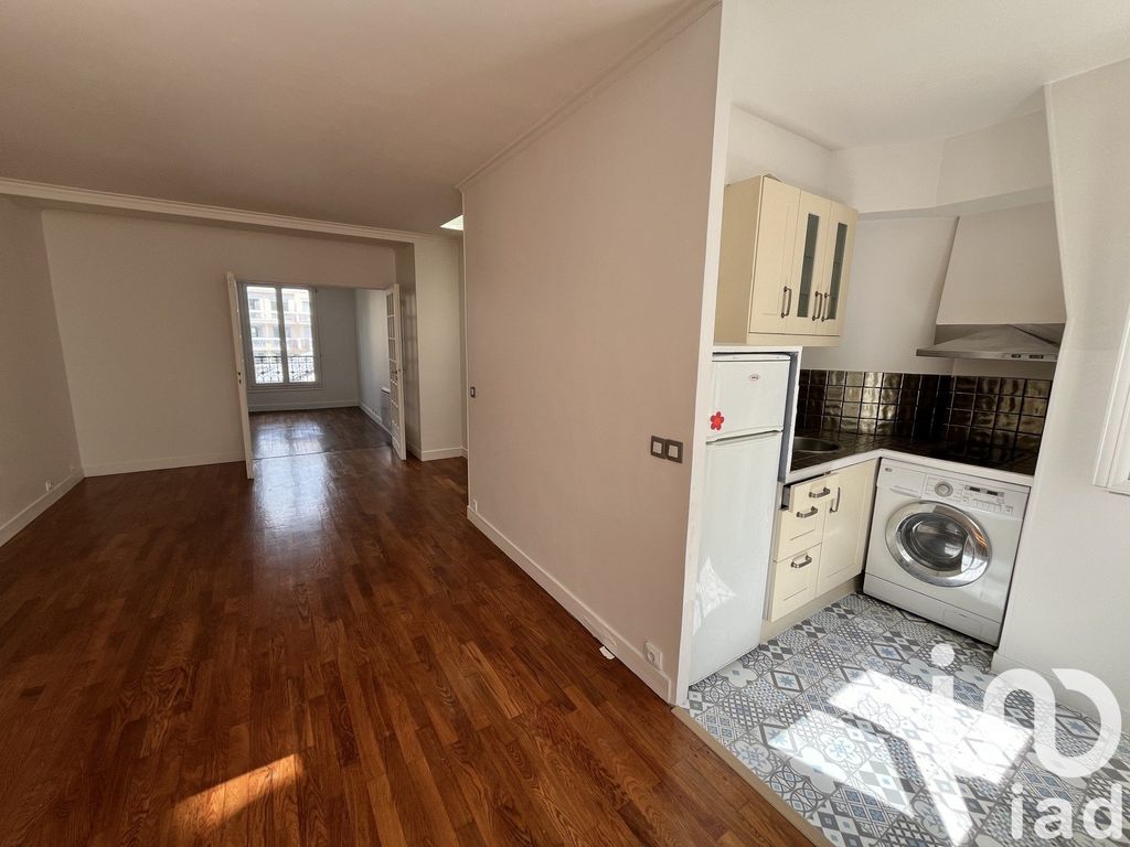 Achat appartement à vendre 2 pièces 37 m² - Paris 18ème arrondissement