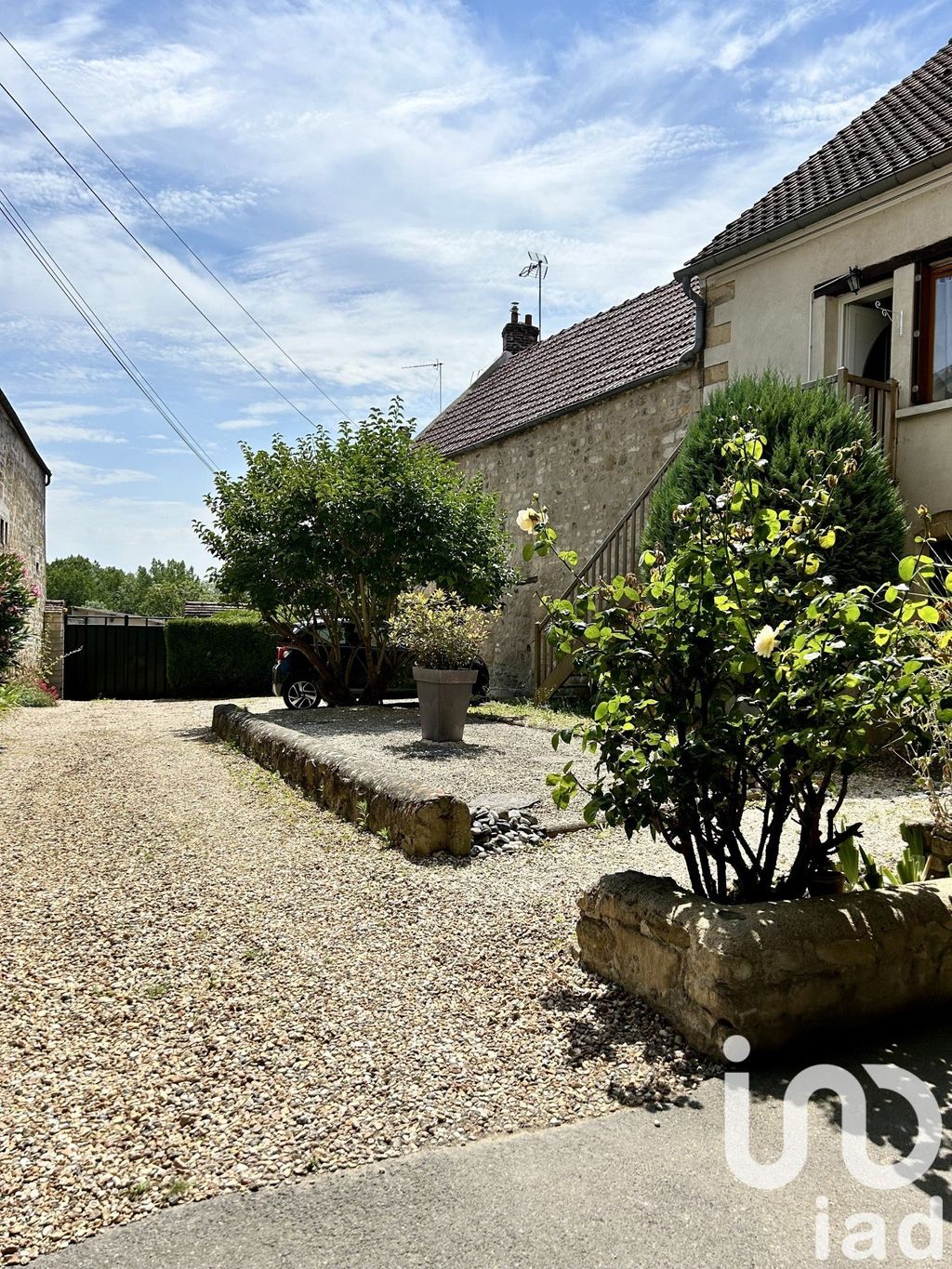 Achat duplex à vendre 2 pièces 45 m² - Boissy-l'Aillerie