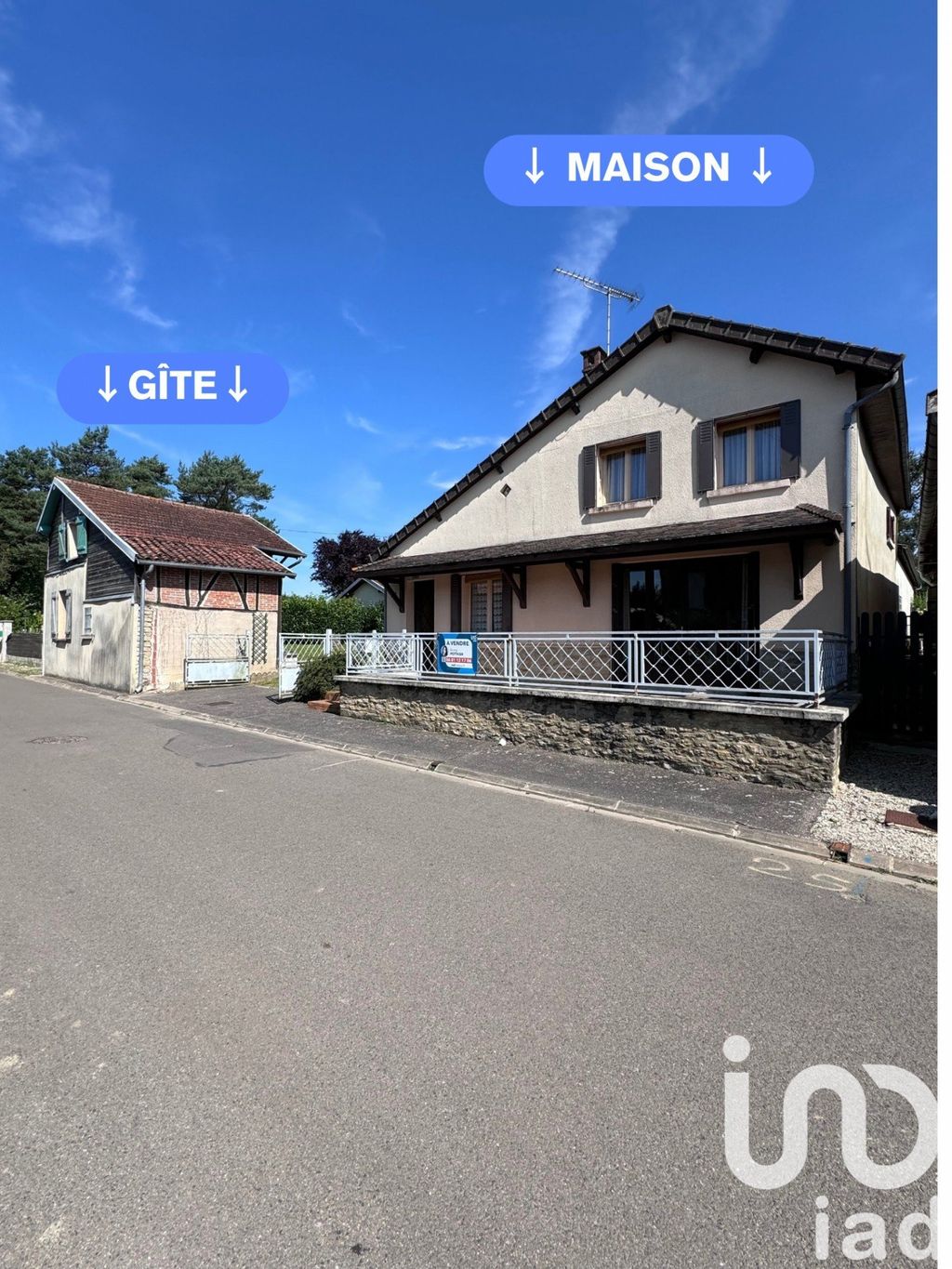 Achat maison à vendre 3 chambres 186 m² - Soulaines-Dhuys