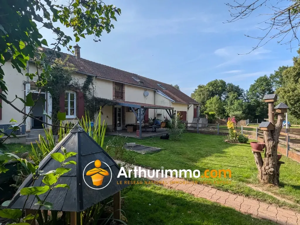 Achat maison à vendre 4 chambres 189 m² - Aubigny-sur-Nère