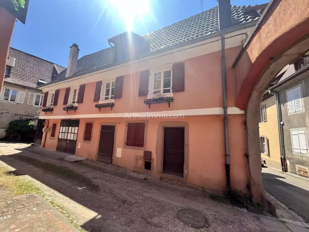 Achat maison à vendre 2 chambres 101 m² - Ribeauvillé