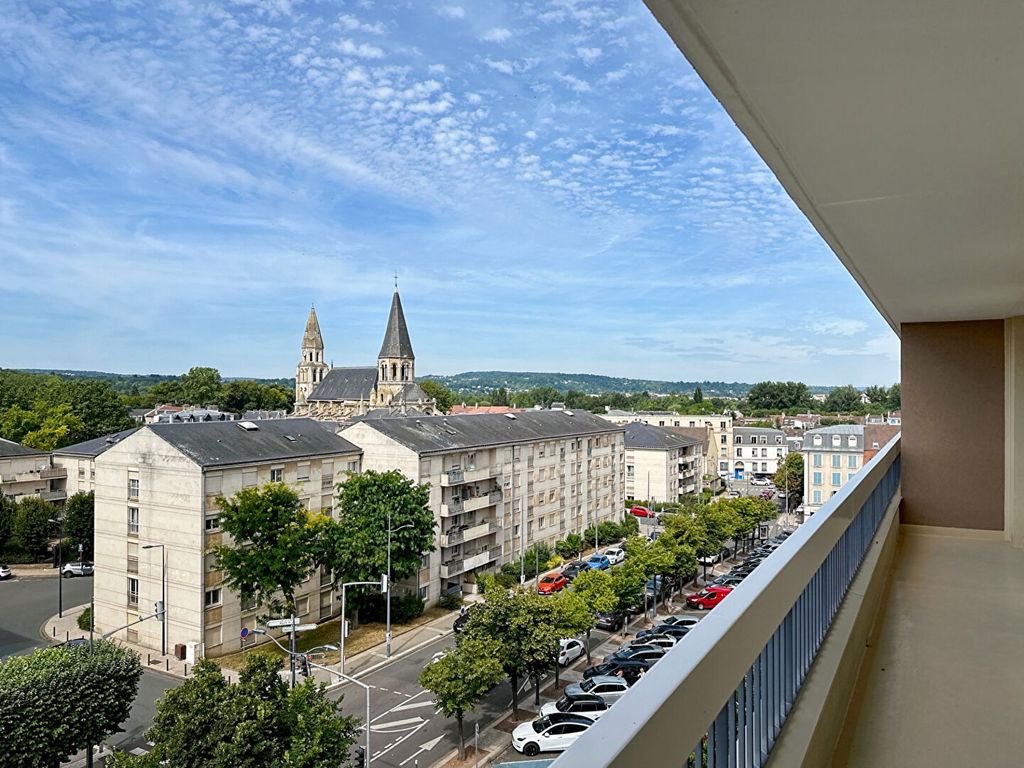 Achat appartement à vendre 4 pièces 79 m² - Poissy