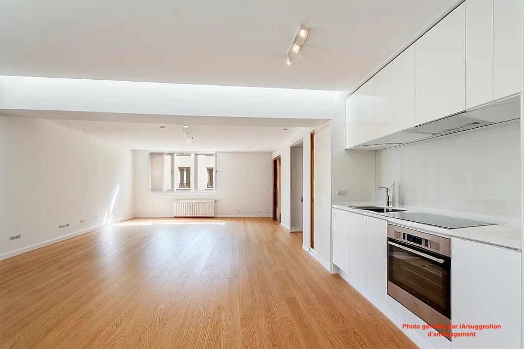 Achat appartement à vendre 4 pièces 85 m² - Paris 11ème arrondissement