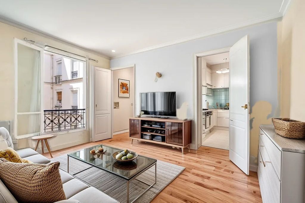 Achat appartement à vendre 4 pièces 63 m² - Paris 11ème arrondissement