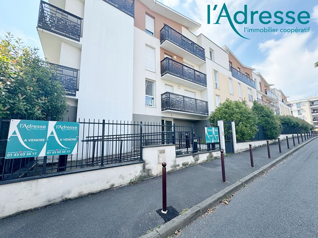 Achat appartement à vendre 3 pièces 60 m² - Villiers-sur-Marne