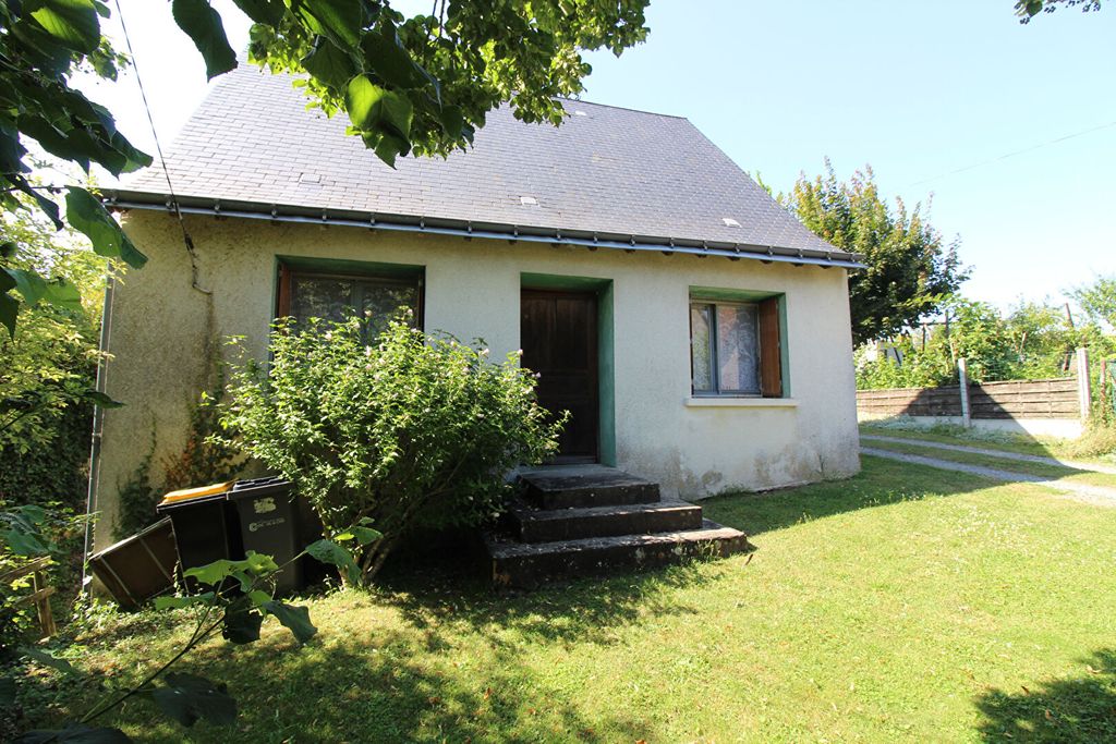 Achat maison à vendre 2 chambres 43 m² - La Croix-en-Touraine