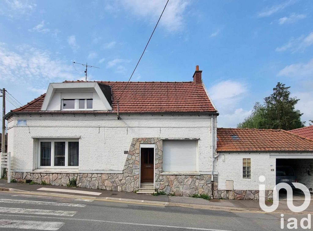 Achat maison à vendre 2 chambres 100 m² - Beuvry