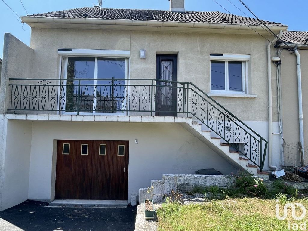 Achat maison à vendre 3 chambres 93 m² - Déols