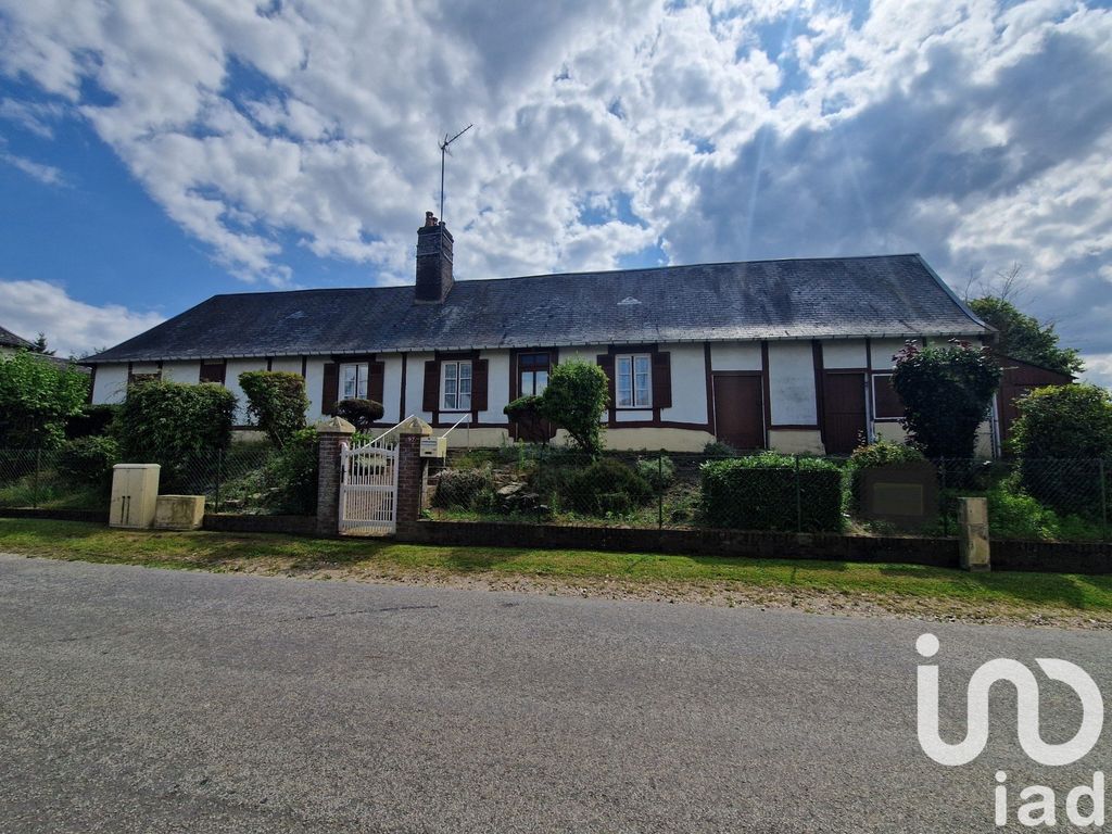 Achat maison à vendre 5 chambres 72 m² - Saumont-la-Poterie