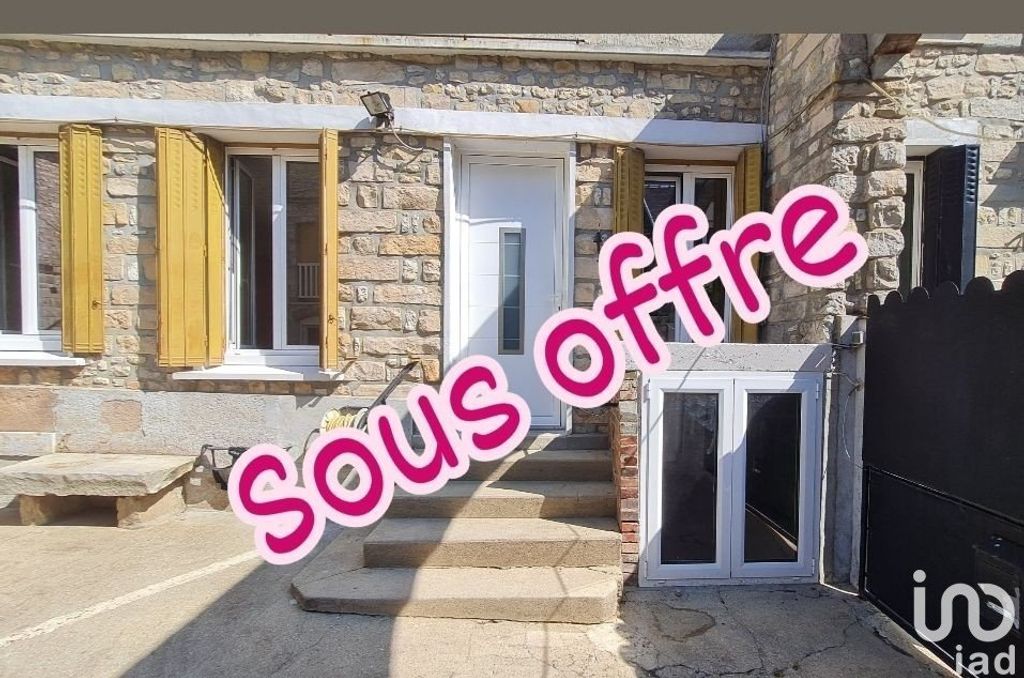 Achat maison à vendre 2 chambres 57 m² - Montigny-sur-Loing