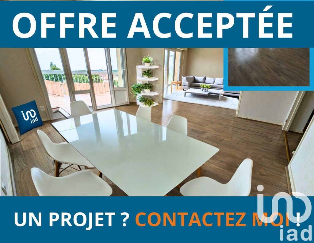 Achat appartement à vendre 5 pièces 106 m² - Besançon