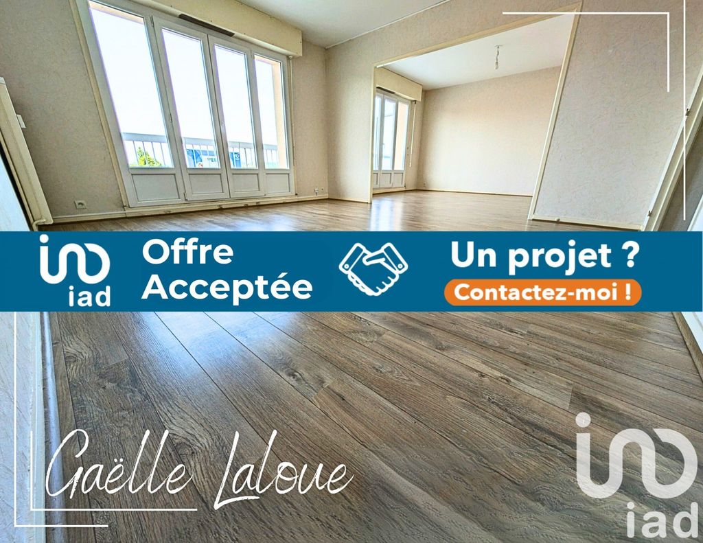 Achat appartement à vendre 5 pièces 106 m² - Besançon