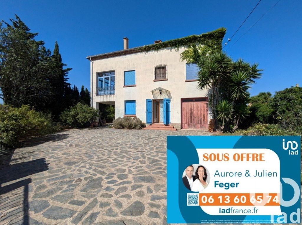 Achat maison à vendre 4 chambres 166 m² - Millas