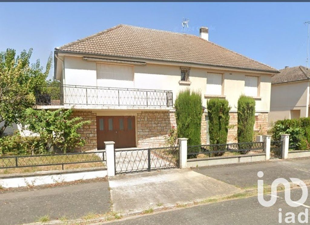 Achat maison à vendre 4 chambres 184 m² - Montluçon