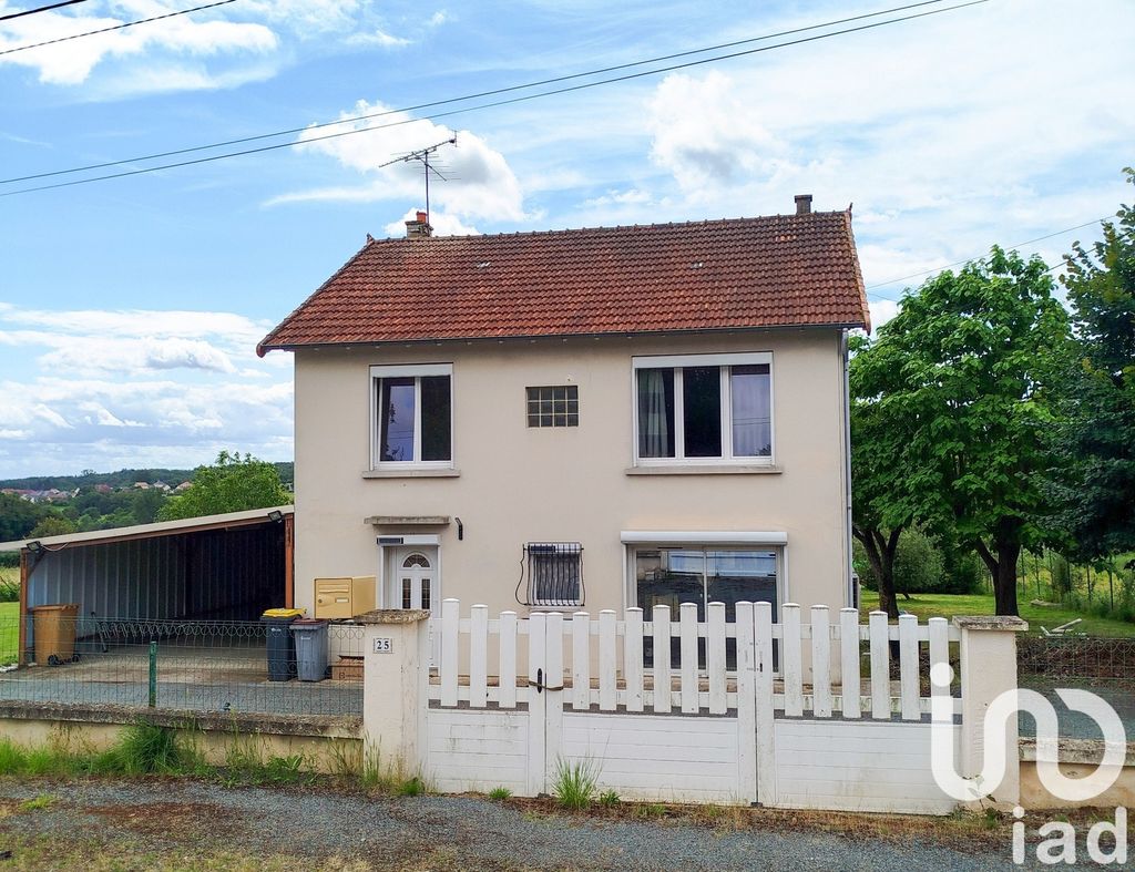 Achat maison à vendre 3 chambres 110 m² - Huriel