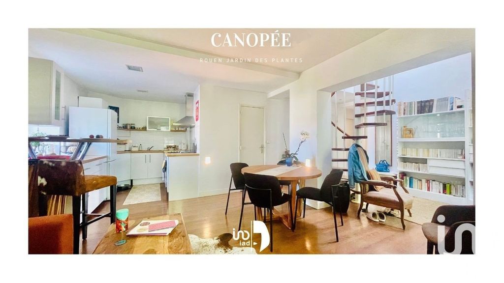 Achat duplex à vendre 4 pièces 78 m² - Rouen