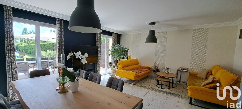 Achat maison à vendre 4 chambres 115 m² - Villefranche-sur-Saône