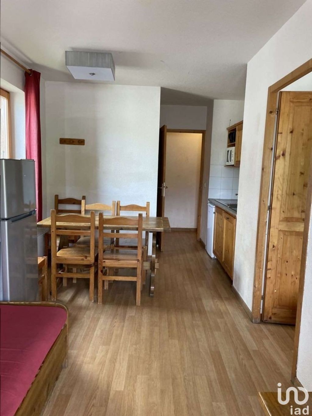 Achat appartement à vendre 3 pièces 32 m² - Saint-Sorlin-d'Arves