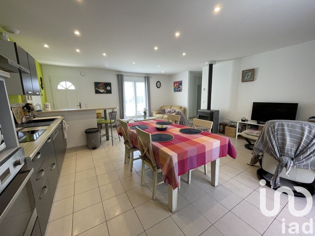 Achat maison à vendre 3 chambres 82 m² - Saint-Georges-d'Oléron