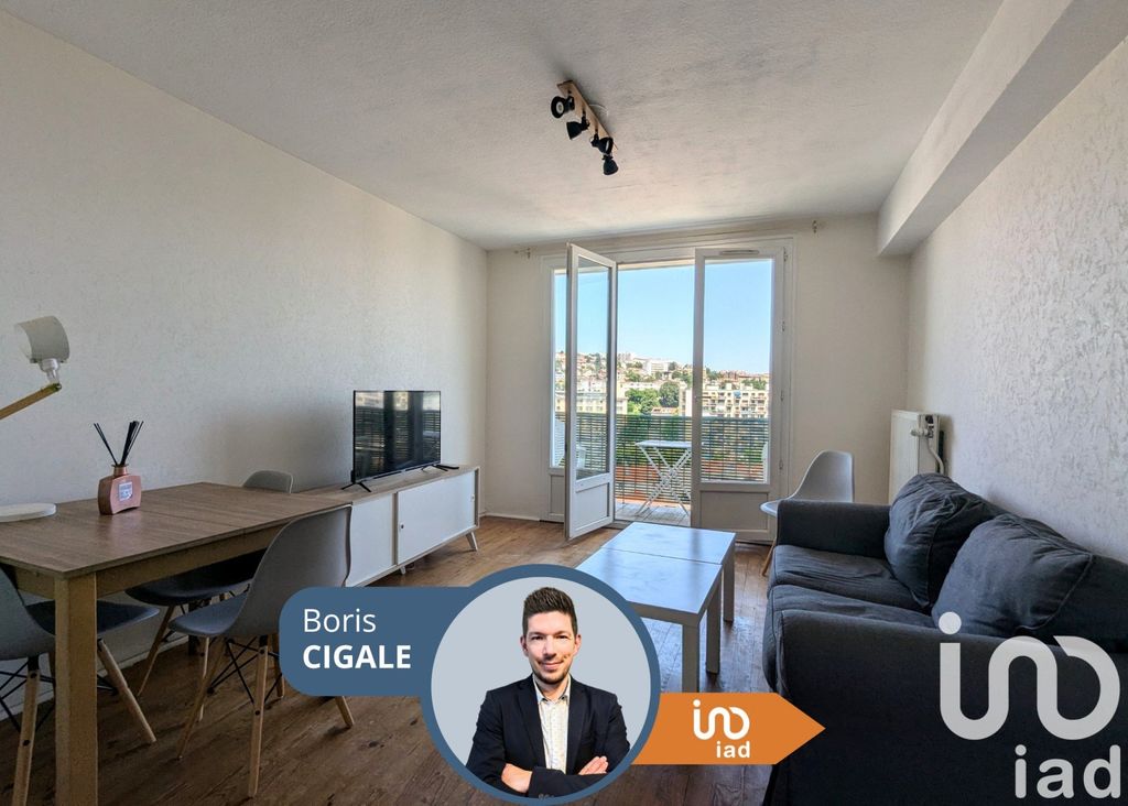 Achat appartement à vendre 3 pièces 57 m² - Saint-Étienne