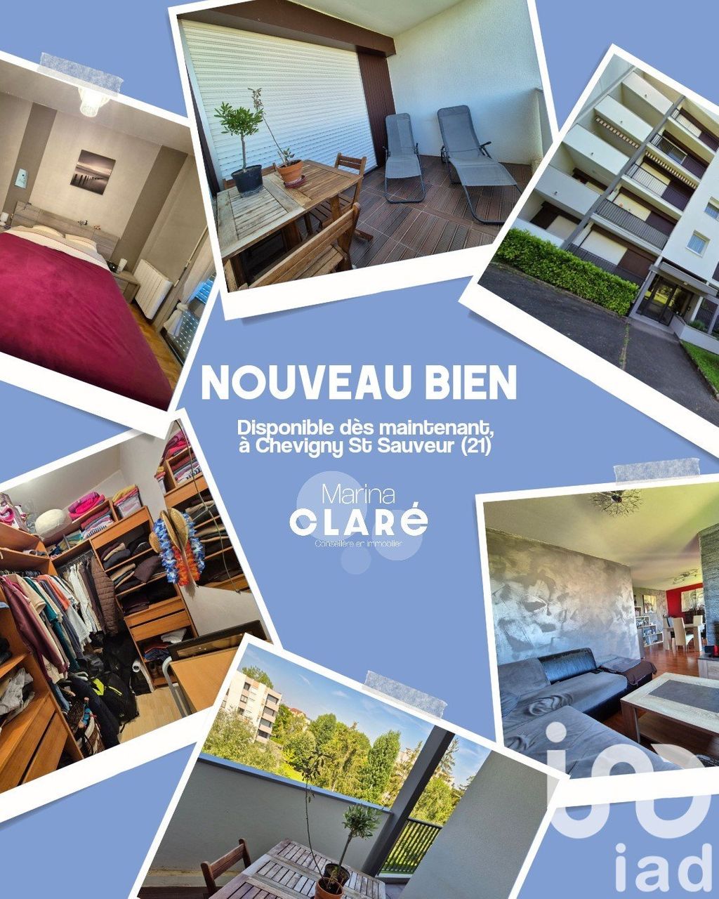 Achat appartement à vendre 4 pièces 81 m² - Chevigny-Saint-Sauveur