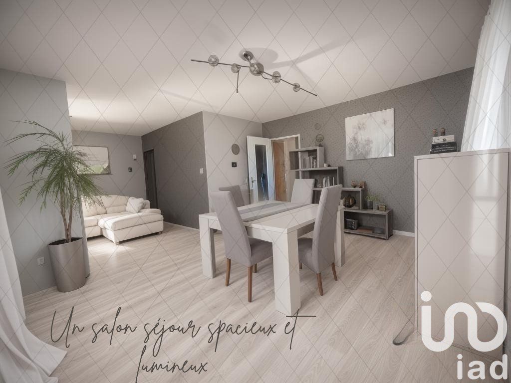 Achat appartement à vendre 4 pièces 81 m² - Chevigny-Saint-Sauveur