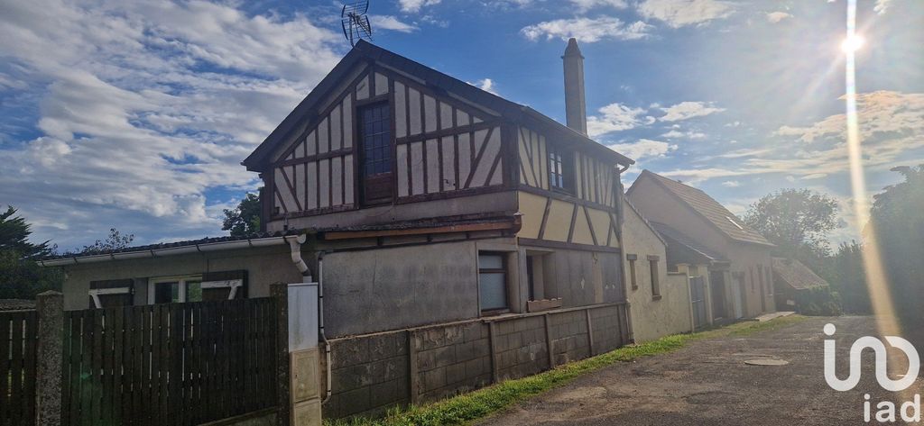 Achat maison à vendre 2 chambres 61 m² - Chuisnes