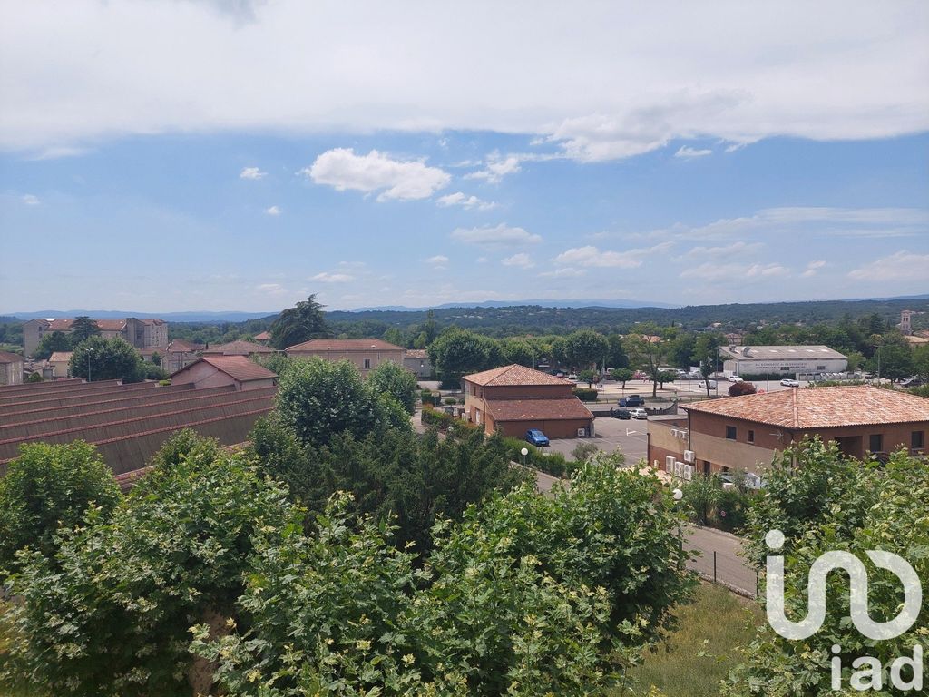 Achat appartement à vendre 4 pièces 86 m² - Ruoms