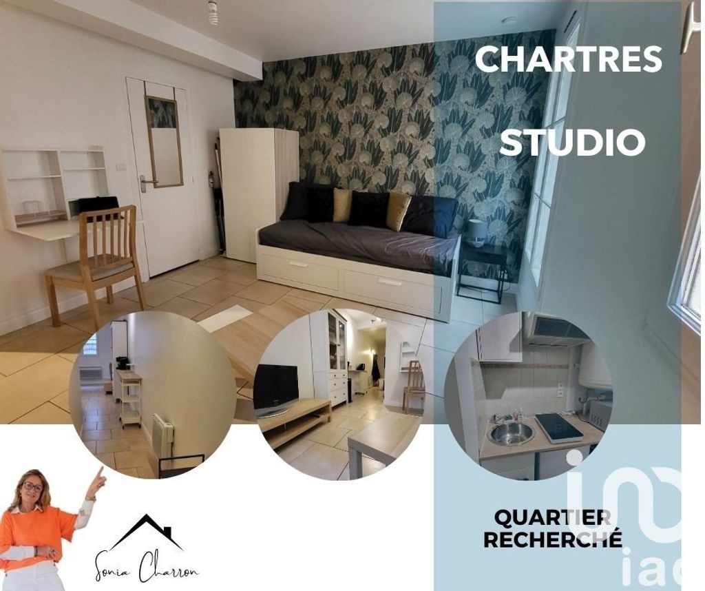 Achat studio à vendre 24 m² - Chartres