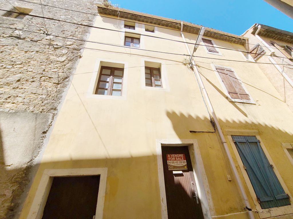 Achat maison à vendre 2 chambres 40 m² - Bize-Minervois