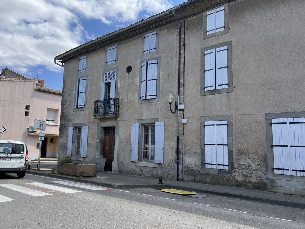 Achat maison à vendre 5 chambres 177 m² - Rieux-Minervois