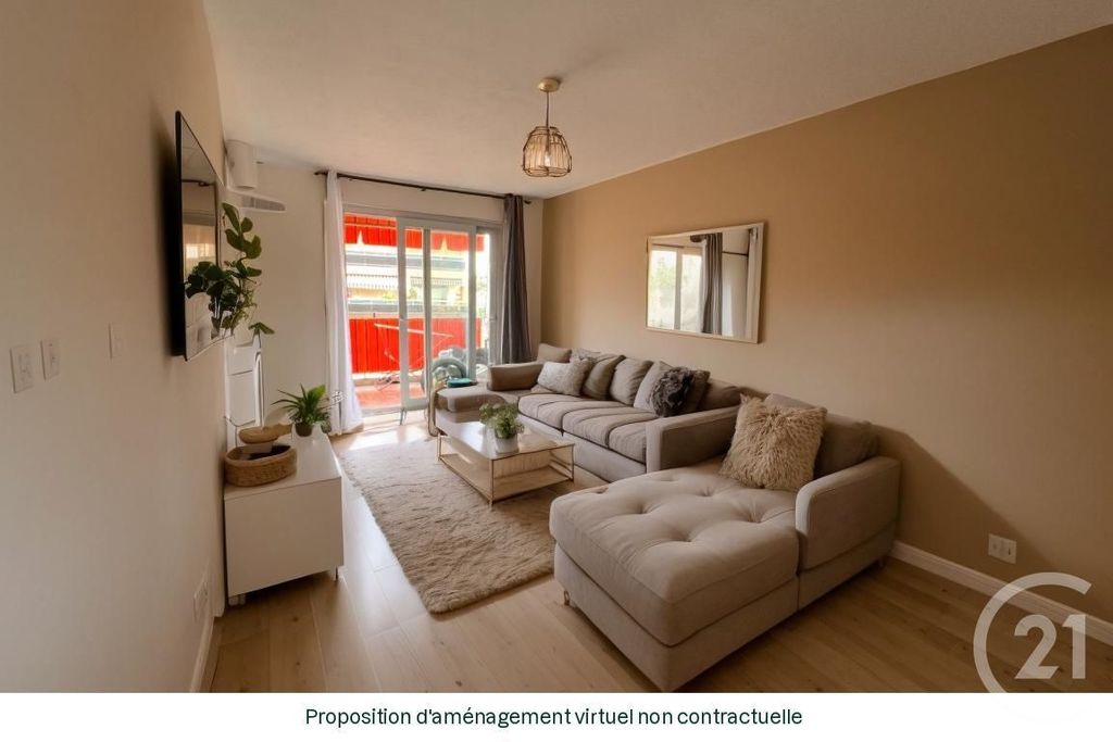 Achat studio à vendre 36 m² - Nice