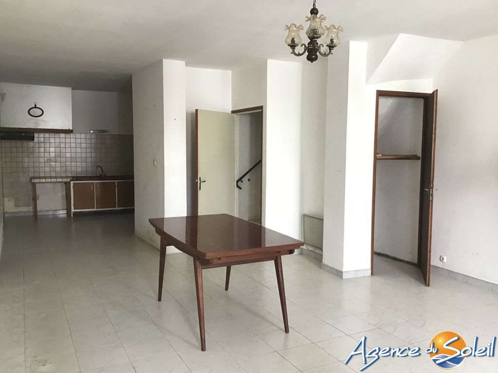 Achat maison à vendre 2 chambres 60 m² - Roquefort-des-Corbières