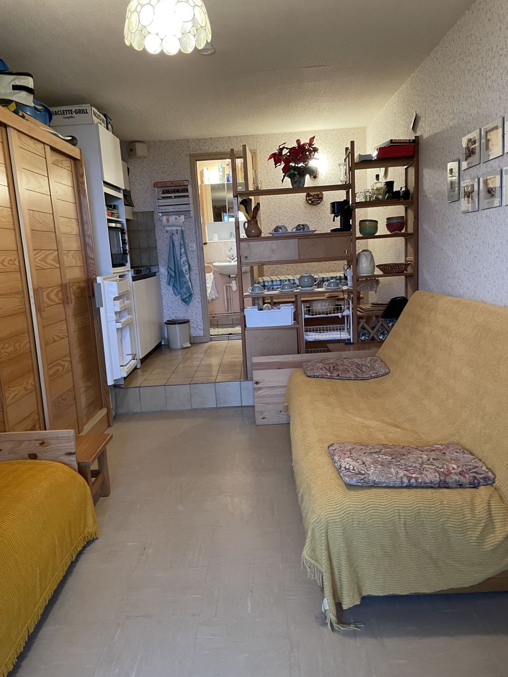 Achat studio à vendre 19 m² - Laveissière