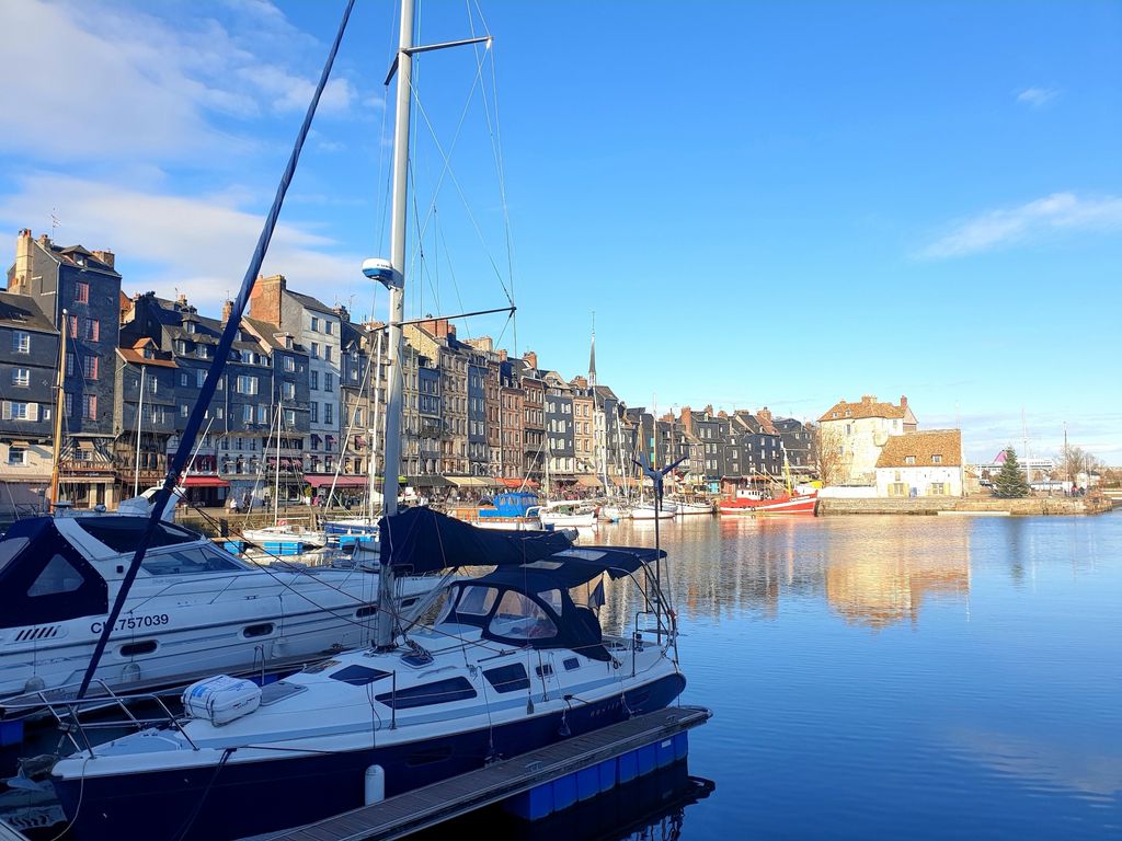 Achat appartement à vendre 3 pièces 65 m² - Honfleur