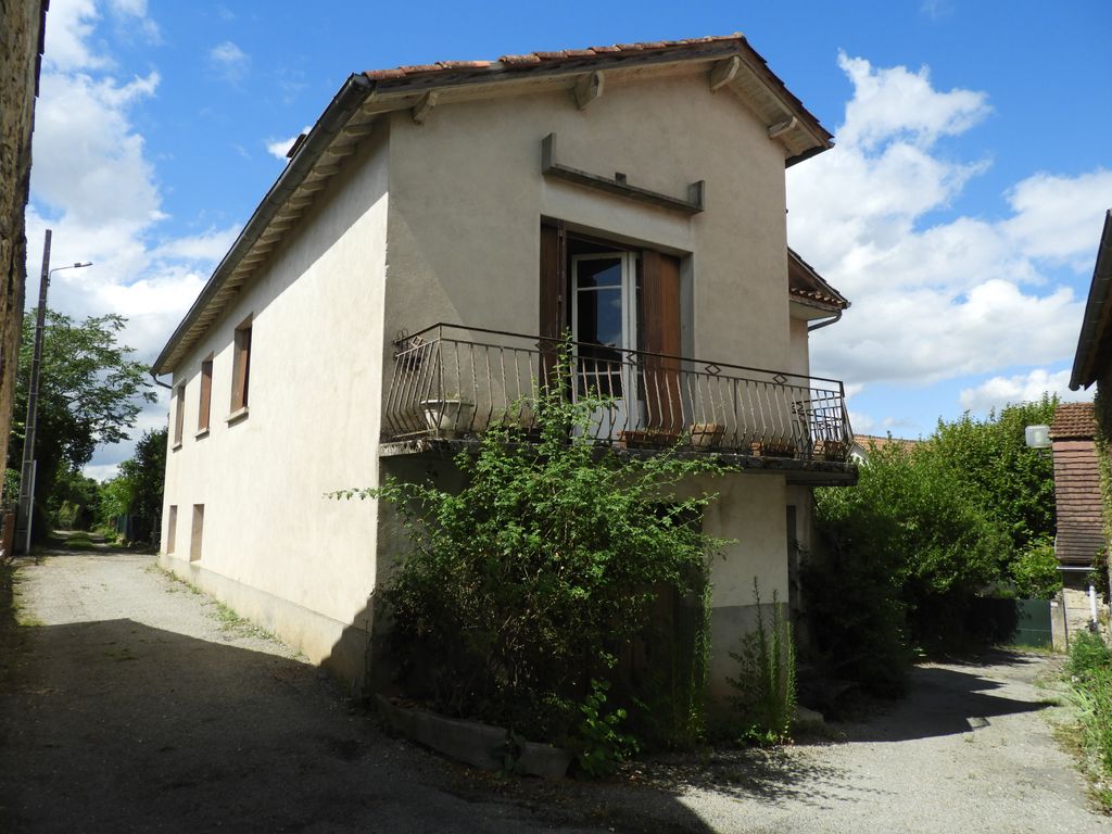 Achat maison à vendre 4 chambres 93 m² - Limogne-en-Quercy