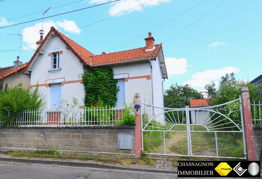 Achat maison à vendre 3 chambres 115 m² - Moulins