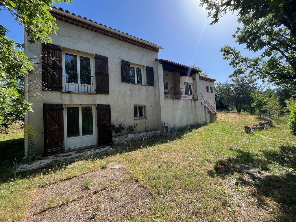 Achat maison à vendre 3 chambres 110 m² - Saint-Vallier-de-Thiey