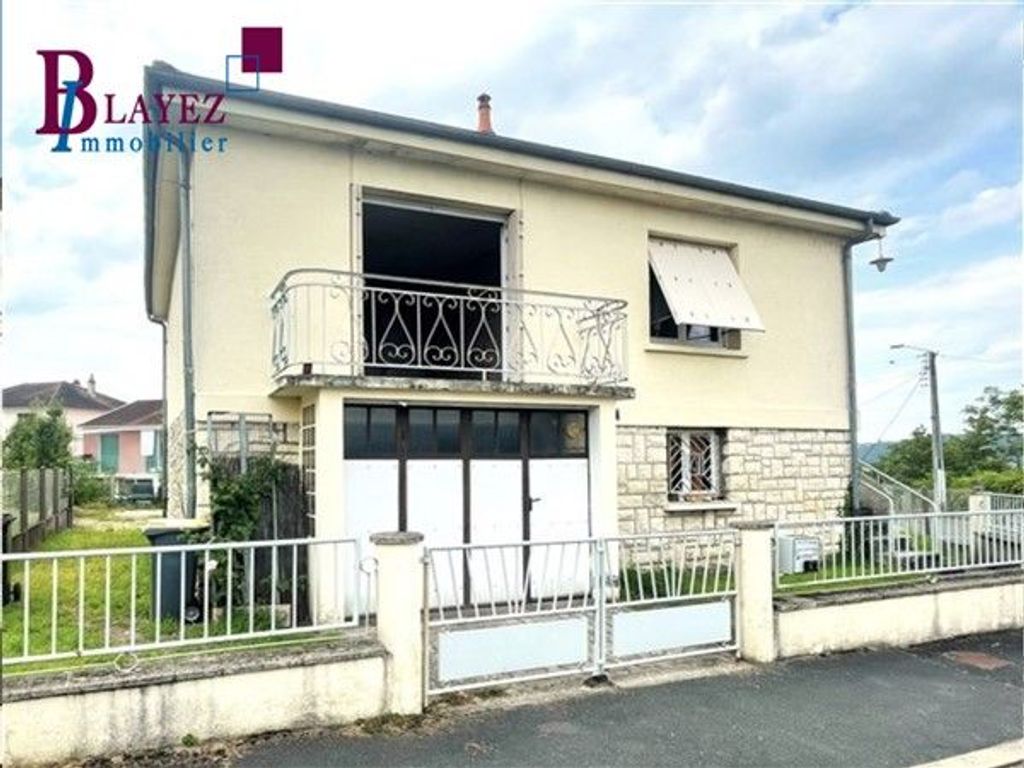 Achat maison à vendre 4 chambres 85 m² - Brive-la-Gaillarde