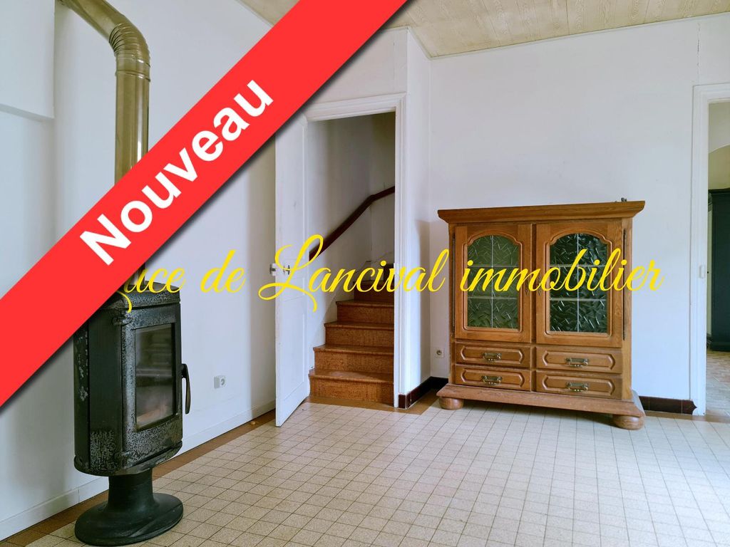 Achat maison à vendre 2 chambres 78 m² - Saint-Gobain