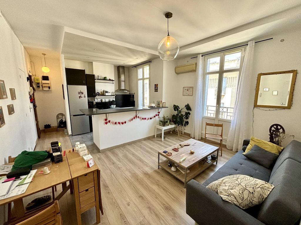 Achat appartement à vendre 3 pièces 50 m² - Marseille 4ème arrondissement