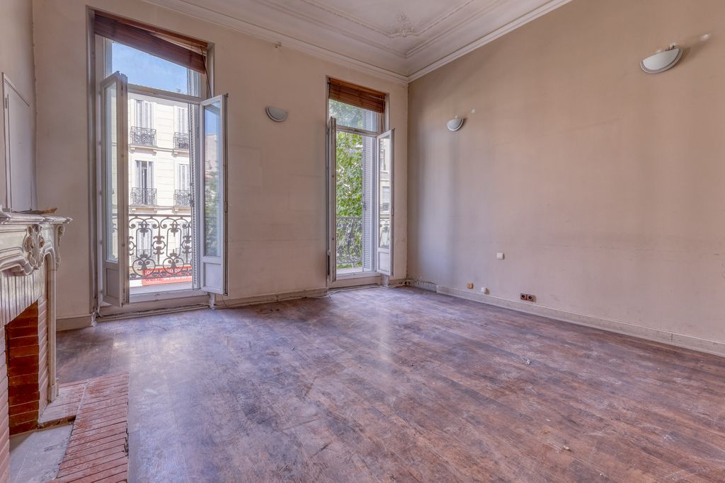 Achat appartement 3 pièce(s) Marseille 6ème arrondissement