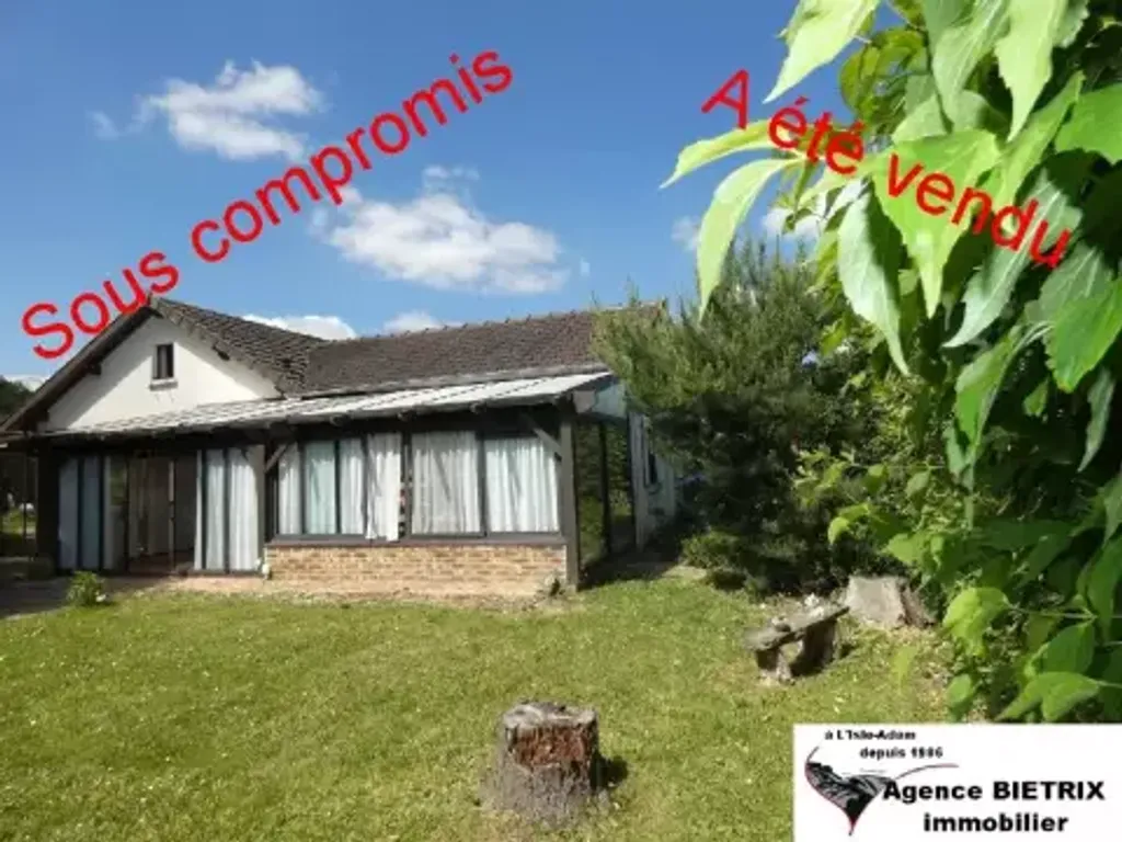 Achat maison à vendre 3 chambres 110 m² - Champagne-sur-Oise