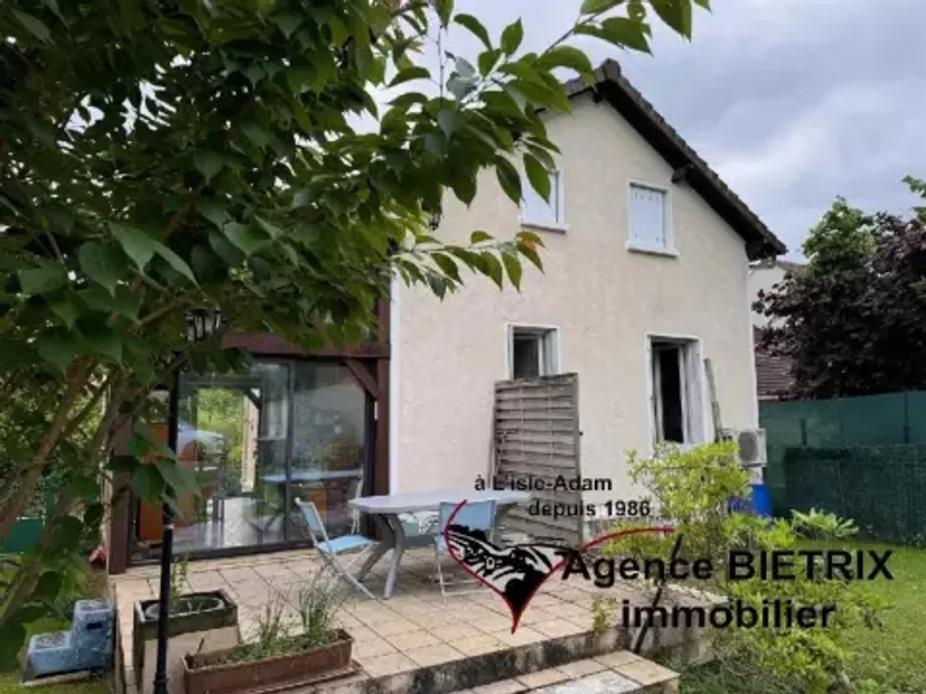 Achat maison à vendre 2 chambres 85 m² - L'Isle-Adam