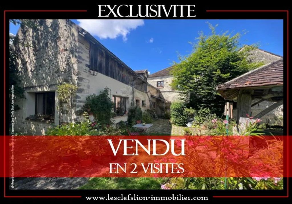 Achat maison à vendre 3 chambres 150 m² - Villemer