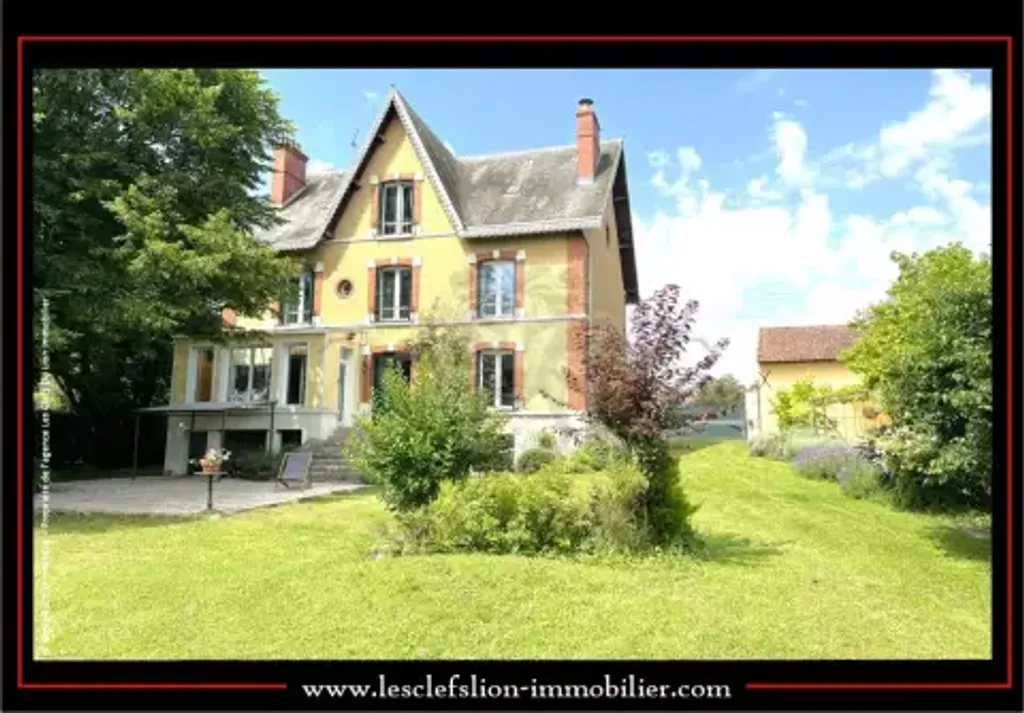 Achat maison à vendre 4 chambres 245 m² - Villemer