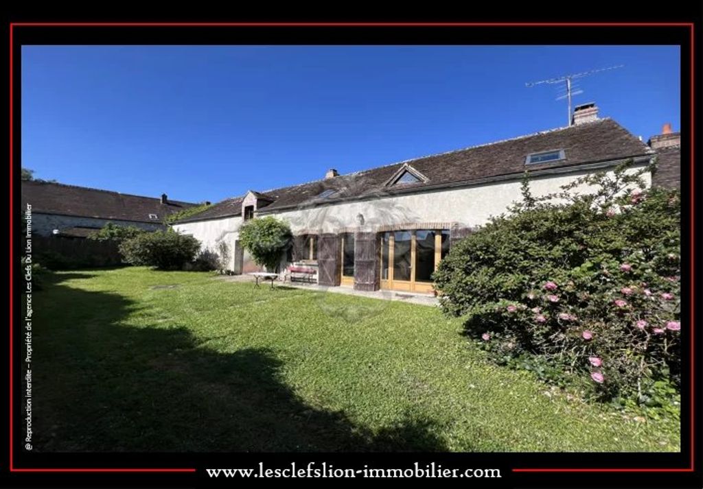 Achat maison 4 chambre(s) - Lorrez-le-Bocage-Préaux