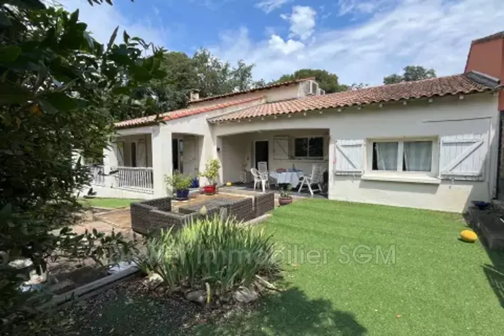 Achat maison à vendre 4 chambres 140 m² - Vérargues